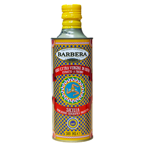 바르베라 시칠리아 엑스트라버진 올리브유 500ml